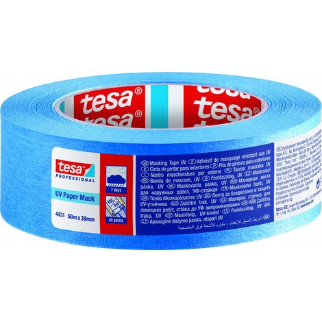 Cinta adhesiva para exteriores Tesa de 50 m x 38 mm (1/3)