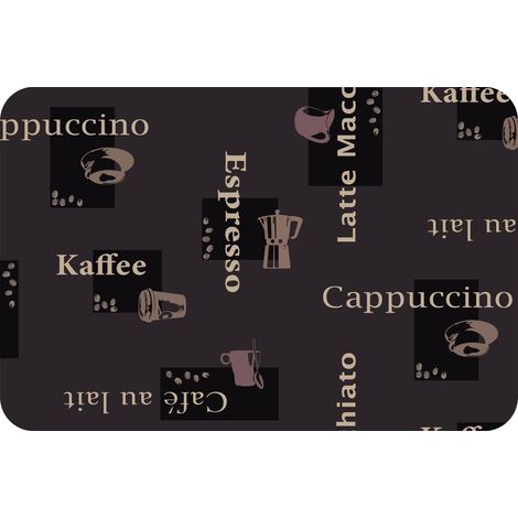 d-c-table® Tischset Rio Cappuccino 44 x 29 cm, braun Tischset