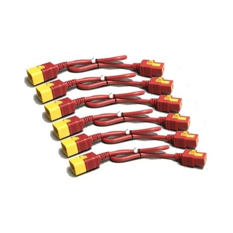 Apc 0731304330356 Netzwerkkabel rot 1,8 Meter