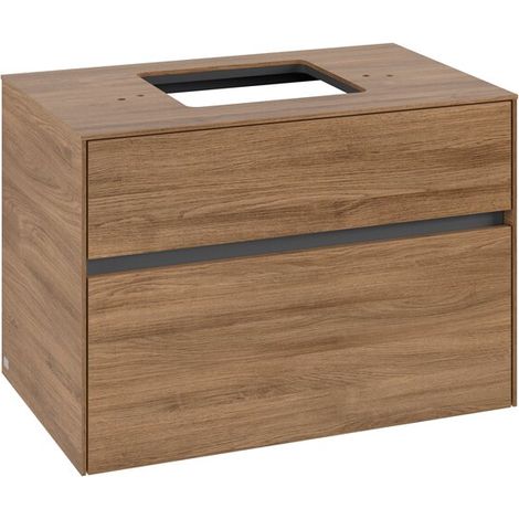 Villeroy & Boch C12400RH lavabo US Collaro 800x548x500mm 2 (1/2)