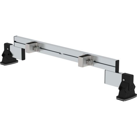Munk Nachrüst-Traverse mit nivello®-Leiterschuh Breite 0,93 m mit Holmhöhe 58,0 mm