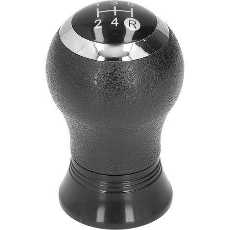 Rotule de levier de vitesse à 5 rapports compatible avec les modèles Toyota Yaris 2005-2010, en ABS, anti-vieillissement, noir, avec une bonne adhérence. (1/5)