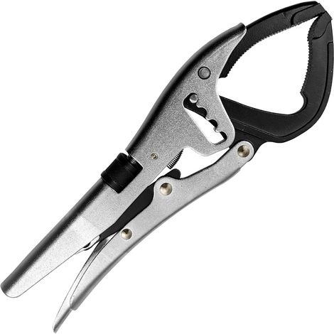 Pinza JBM long curve jaw regolabile sgancio rapido