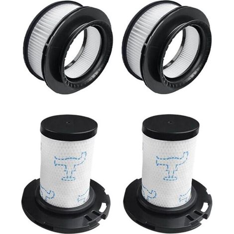 4 Kit de filtration pour Aspirateur Rowenta X-Force Flex 11.60 12.60 14.60 15.60 pour RH98xx (Remplacement Filtre après moteur ZR009008 et Filtre en mousse séparateur ZR009007) (1/5)
