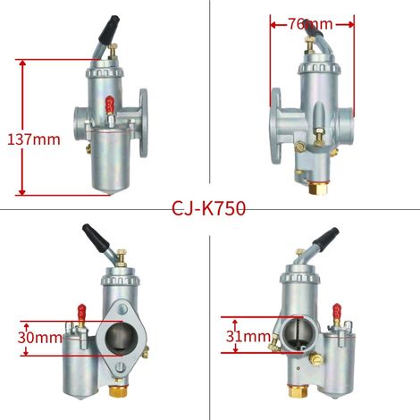 Die meistverkauften Vergaser für CJ-K 750 R50 R60/2 R69S R12 K37 R71 M72