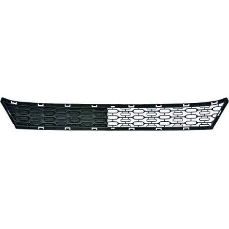 Grille de pare-choc avant centrale Peugeot 107 depuis 2012