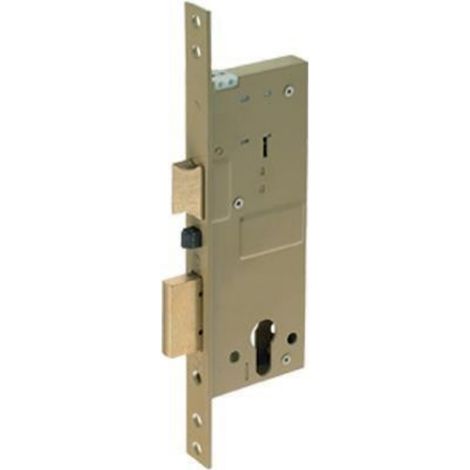Serratura legno infilare elettrica 58100 yale ( 40 mm - 50 mm - 60 mm ) entrata 60 mm