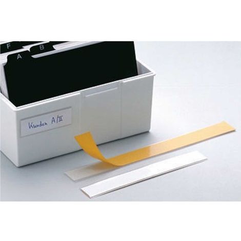 Schilderrahmen Labelfix® 20 x 1,5 cm (B x H) PVC transparent 10 St./Pack. (1/5)