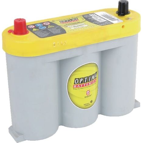 Batterie Optima Yellow Top YTS2.1 6v 55ah 765A (1/3)