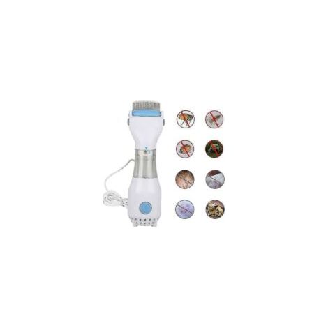 Head Lice Treatment-electric Lice Comb - Head Vacuum Lice Comb Electric Capture Pet Filter Lice Treatment1 Lice Catcher + 1 Filtersblue (1/3)