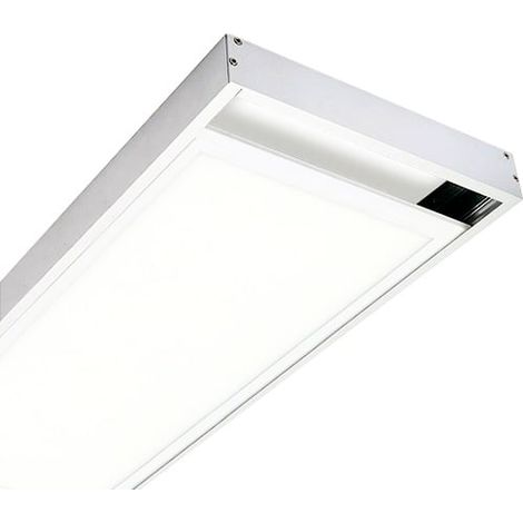 IluminaShop - Kit de superficie de Panel 120X30 Blanco (1/5)