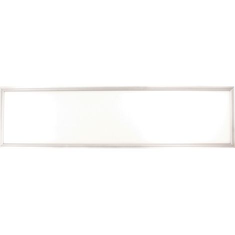 BeMatik - Panneau LED 300x1200mm 48W 4500LM blanc neutre (1/5)