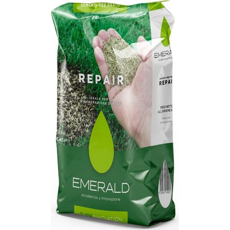 Sementi Per Tappeto Erboso Repair 1/5/15 kg EMERALD - size 15 Kg (1/3)