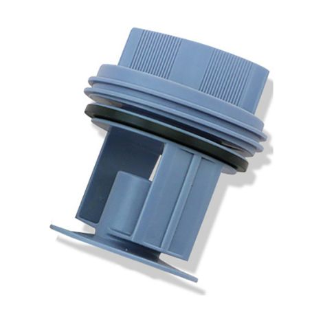 Convient pour les lave-linge à tambour Siemens Bosch WM1095/1065, pompe de vidange WD7205, bouchon de vidange-AquaForge (1/3)