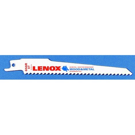 Lame de scie sabre 656R - 152x19x1.3 mm - LENOX