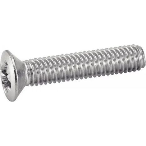 Tornillo acton 622213X8 acero inoxidable 8 mm avellanado (1/2)