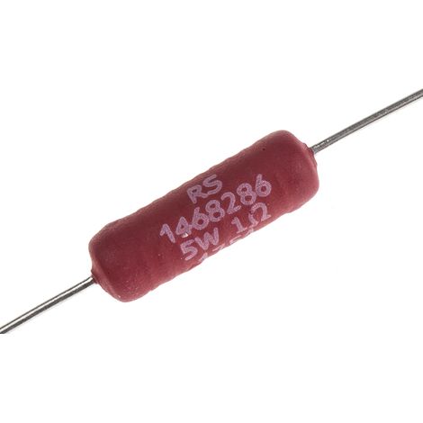 Résistance Bobiné 1O ±5%, 5W Axial