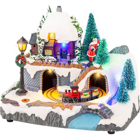 Lumineo Weihnachtsdekoration LED Mehrfarben 20,8 cm
