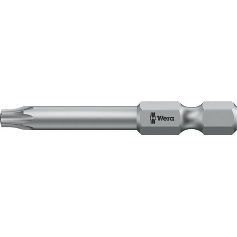 Wera 867/4 Z IP 05134687001 Inserto Torx 20 IP Acciaio per utensili duro, legato F 6.3 1 pz. (1/2)