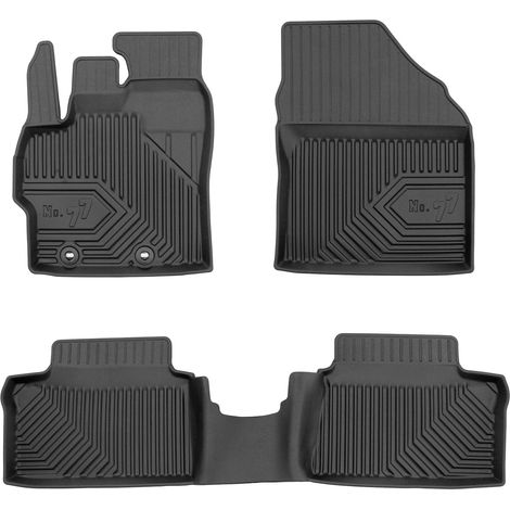 Tapis de Sol de Voiture pour Toyota Yaris Cross 2021-2025 TPE Imperméable 3Pcs (1/5)