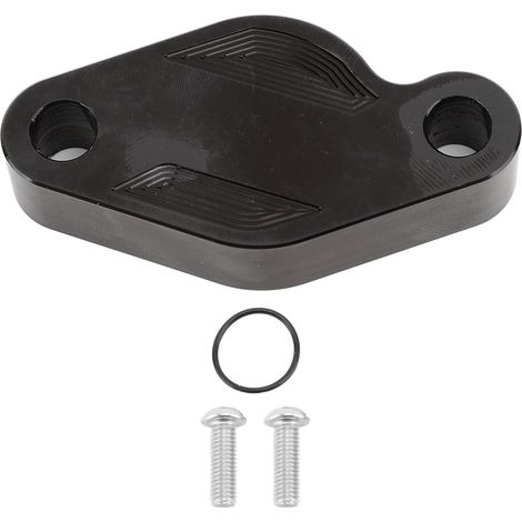 Bloc de Frein de Stationnement Assiette pour 700R YFZ450R CNC Aluminium Bloc en Alliage Kit en Bleu (BLACK). (1/5)