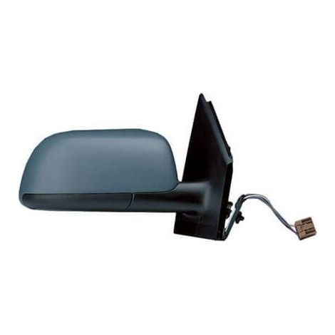 Rétroviseur électrique droit à peindre chauffant Volkswagen Polo 4 2002-2005