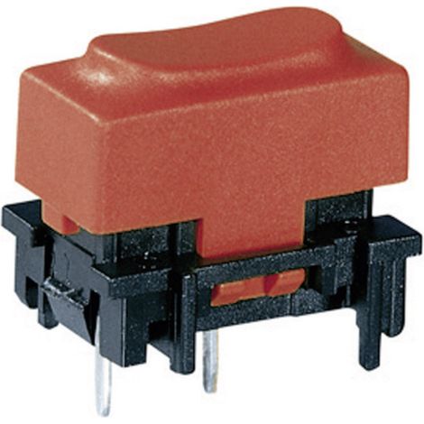 Marquardt 6450.0006 6450.0006 Drucktaster 28 V 0.1 A 1 x Aus/(Ein) tastend  (L x B x H) 14.8 x 10.8