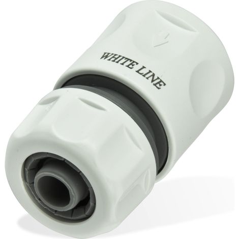 Bradas WL-2140 White Line 1/2" Schnellverbinder (1/3)