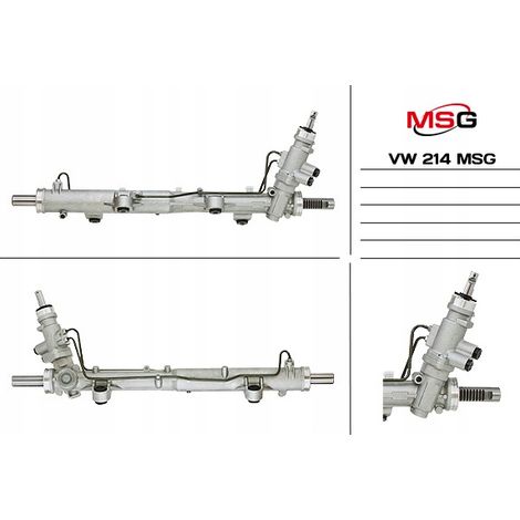 Cremallera de dirección VW Transporter T5 03-15 (1/4)