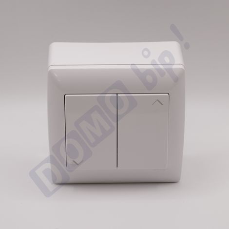 Boîtier applique blanc pour inverseur SIRIUS ACP20 / ACP25 / ACP40 - Inversseur vendu séparément - Pose en surface (1/5)
