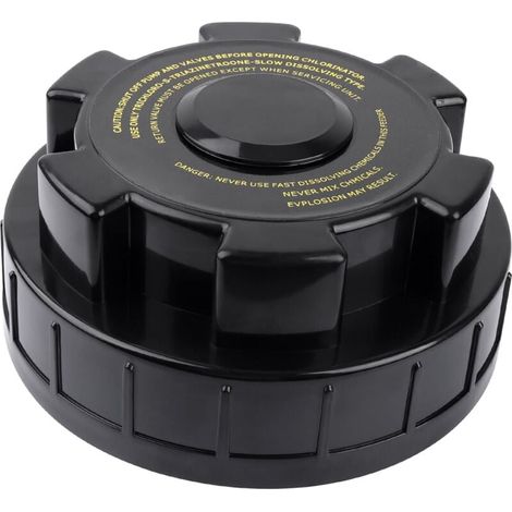CL200 Chlorinatordeckel mit O-Ring, wasserdichte Abdichtung (1/4)