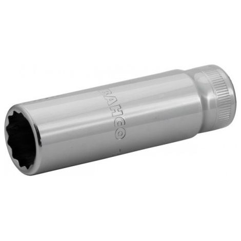 VASO 1/2" BIHEXAGONAL LARGO, 21MM - BAHCO