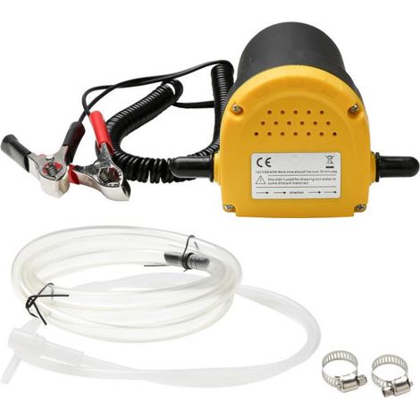 Pompe à huile pompe d'aspiration pompe d'alimentation pompe à huile diesel 12V (1/2)