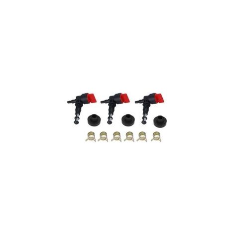 3 Ensembles de Soupapes et Tuyaux pour Moteurs à Essence - Compatible avec Modèles 192980GS 78299GS 80270 - (1/5)