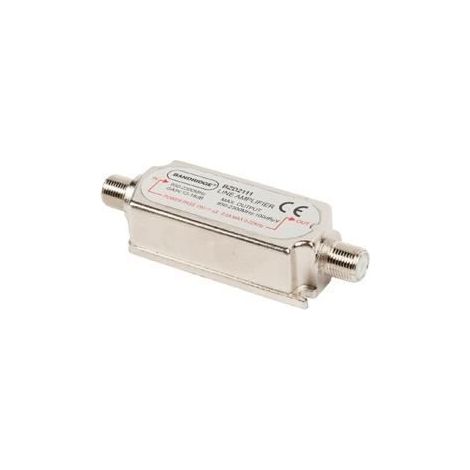 Amplificateur de ligne - BANDRIDGE - Modèle 13 à 18dB - Contrôle de pente - Antenne parabolique - Récepteur