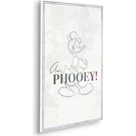 Tableau mural Donald Duck Phooey 60x40 cm (1/5)