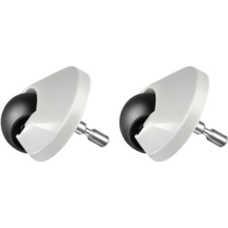 Roulettes avant pour aspirateur robot Xiaomi MIJIA 1S 1C 2 Roborock S5 S50 S5Max S6Maxv Pure (1/5)