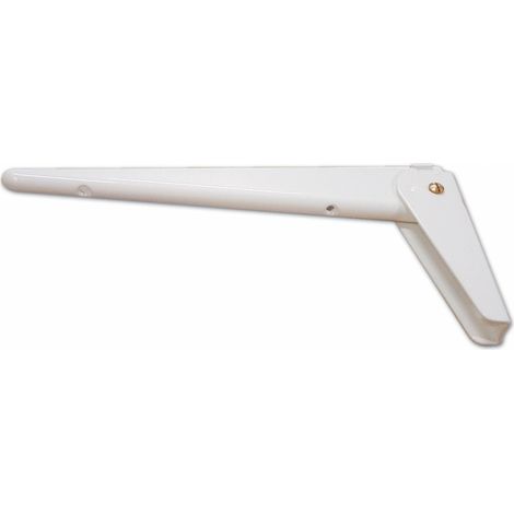 MENSOLA RIBALTABILE ALDEGHI 30CM BIANCA