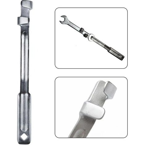 Extension Rallonge de Clés 340mm - Outil d'Extension de Clés 1/2" (1/4)
