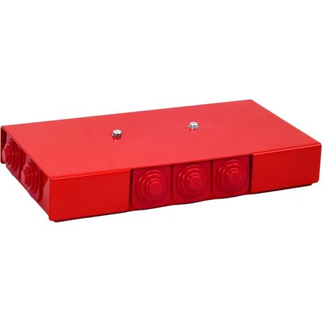 Scatola di protezione antincendio, rettangolare, E90, passante 3x3x4mm2, 197x103x30 m (1/5)
