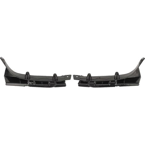 pièces - Paire de supports de fixation de pare-chocs avant 51117116667 - Supports de barre de maintien pour BMW X5 E53 restylée (2003-2007) (1/5)