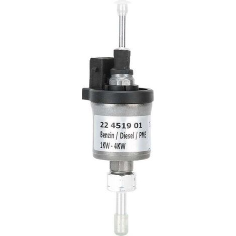 Pompe doseuse de carburant, chauffage diesel compatible avec Eberspächer Airtronic D2/D4 12V 22451901 (1/5)