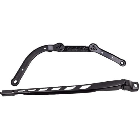 Brazo limpiaparabrisas, longitud 48 cm, ancho 13 cm, altura 5 cm, peso 850 gramos, compatibilidad con las series 5/6 E60 E61 E63 E64 (1/5)