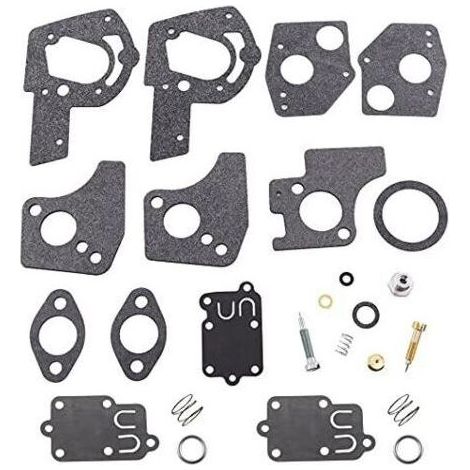 - Kit de réparation pour carburateur - Membranes - Joint détanchéité pour Briggs & Stratton 3 à 5 CV HP 495606 494624 135292 135232 135212 270026 272538 272538S 272637 (1/5)