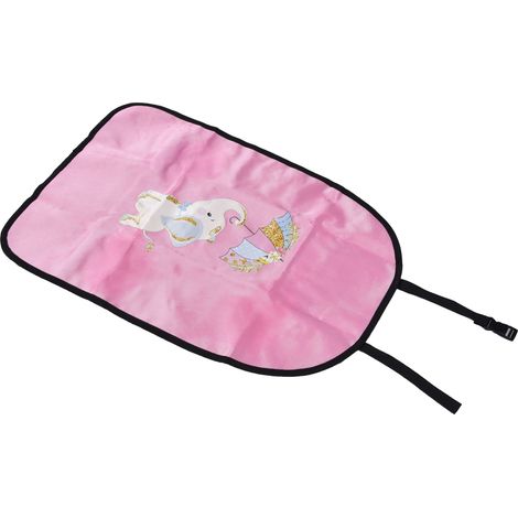 Protection de dossier de siège auto à motif éléphant, housse de siège auto anti-coups de pied, tapis de dossier (parapluie) (1/5)