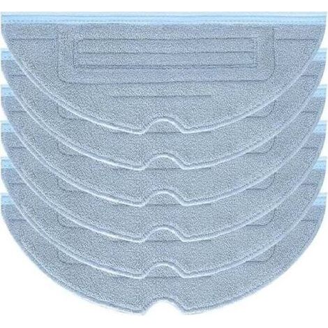 6 lingettes de nettoyage pour aspirateur robot Roborock S7 Pro Ultra S7 MaxV Ultra S7 Plus S7 Max, pièces détachées et accessoires pour aspirateur robot Roborock s7 T7s T7s Plus (1/5)