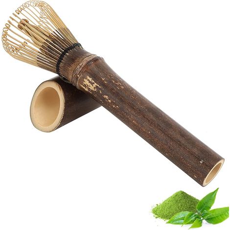 Teebesen Matcha-Set, Teepinselspitze, Tee-Matcha-Werkzeug, Teebesen - Teebesen Matcha-Set, Teepinselspitze, Tee-Matcha-Werkzeug, Teebesen (1/5)