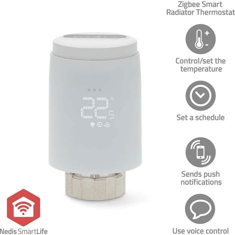 Nedis HEIZKÖRPER REGLER ZIGBEE (ZBHTR20WT) (1/5)