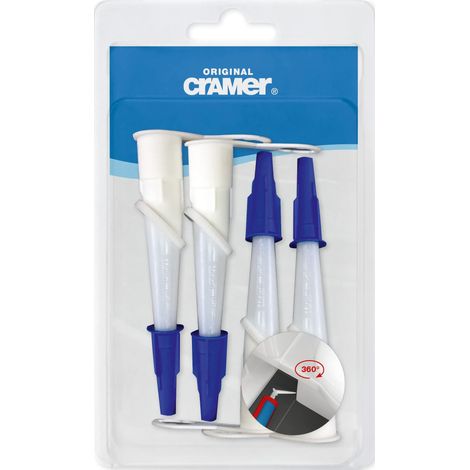 Cramer Ugello rotante in silicone K12212, 4 pezzi (confezione da 1)