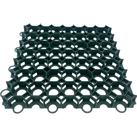 EINSIDE Salvaprato Grigliato Erboso, Griglia per Prato ad Alta Tenuta 50 x 50 x 4 cm, 12 pezzi (3 m²) (1/5)